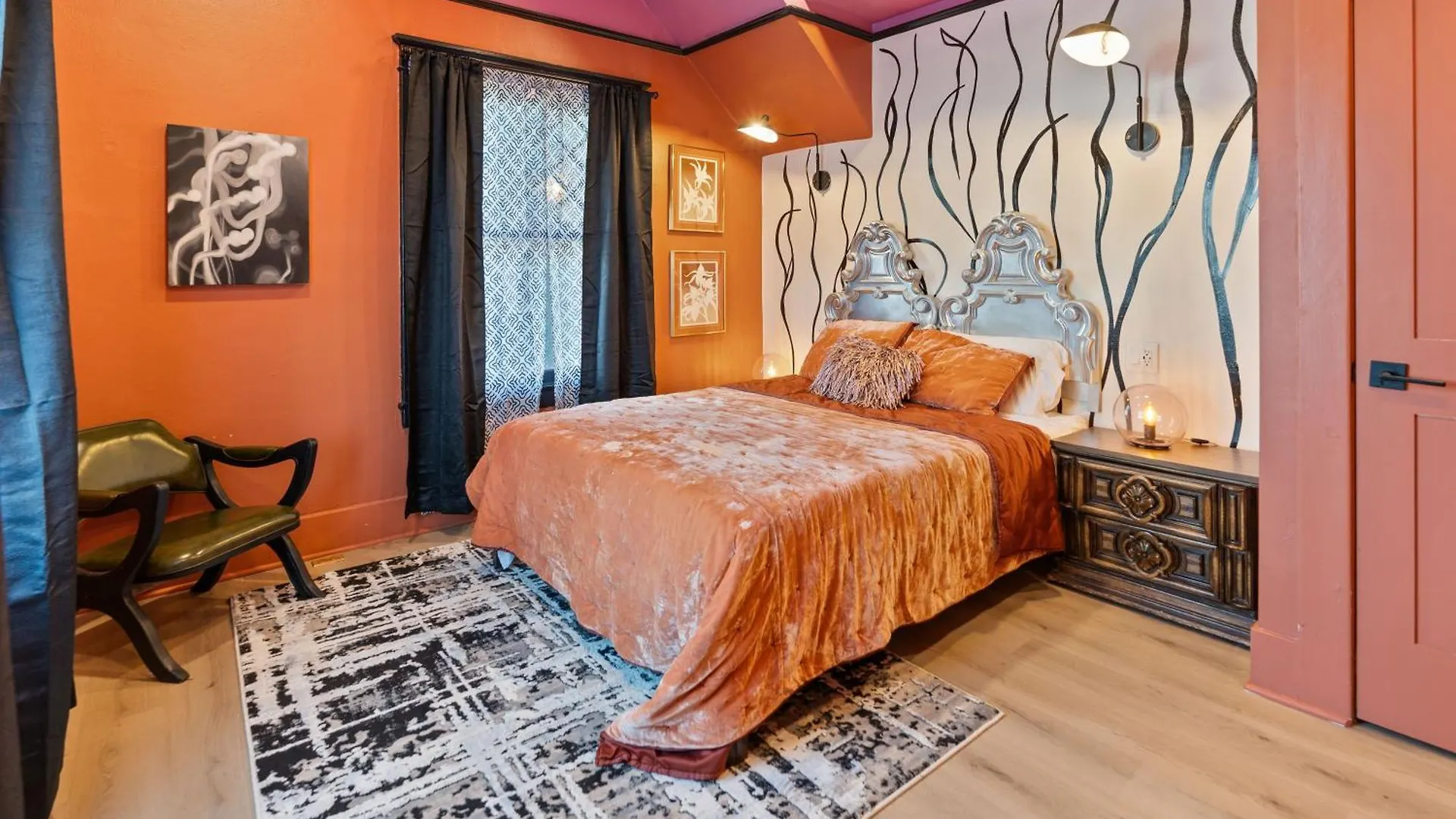 Stylish New Home -6 Beds- Near Dt & Phx Airport フェニックス